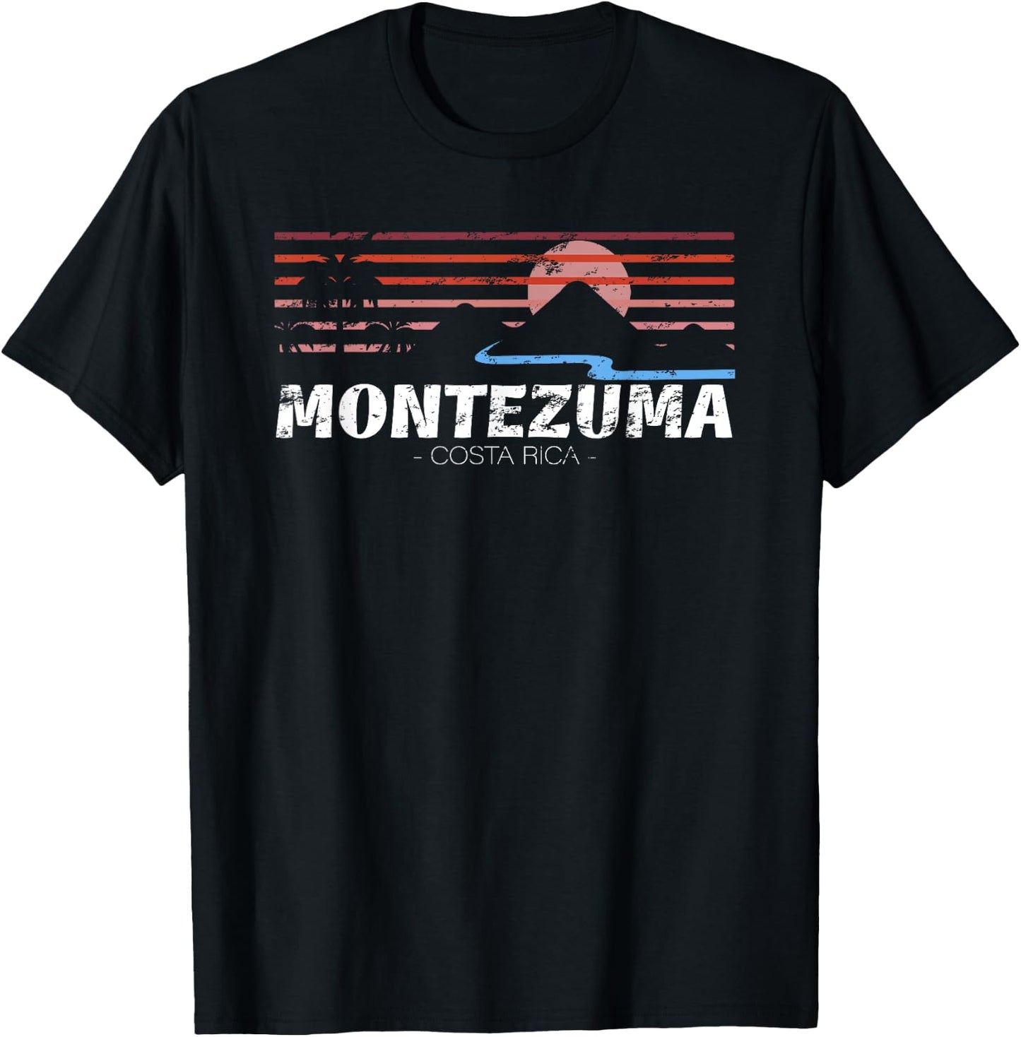 Montezuma Costa Rica T-Shirt - T-Shirt | Black