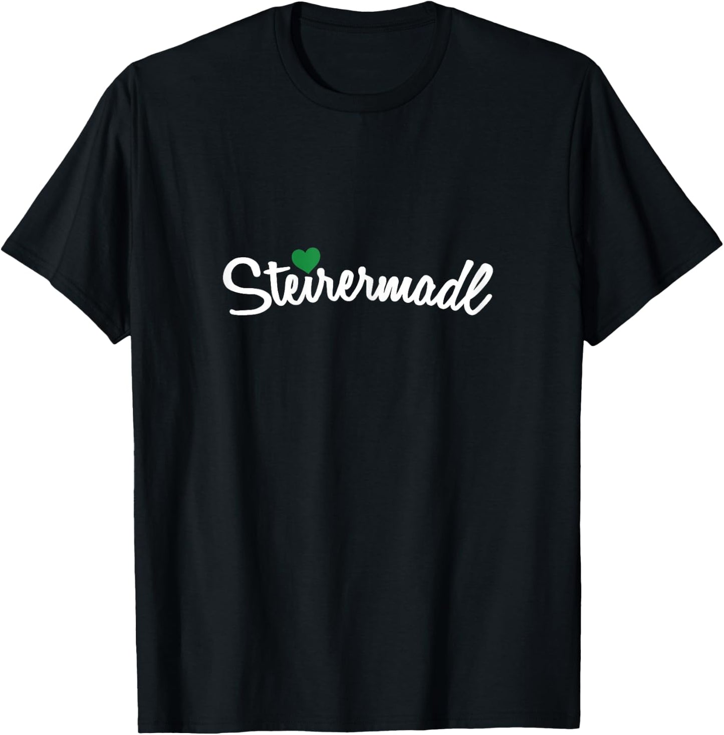 Steirermadl Steirisches Damen Frauen Steirerin Steiermark T-Shirt - T-Shirt | Black