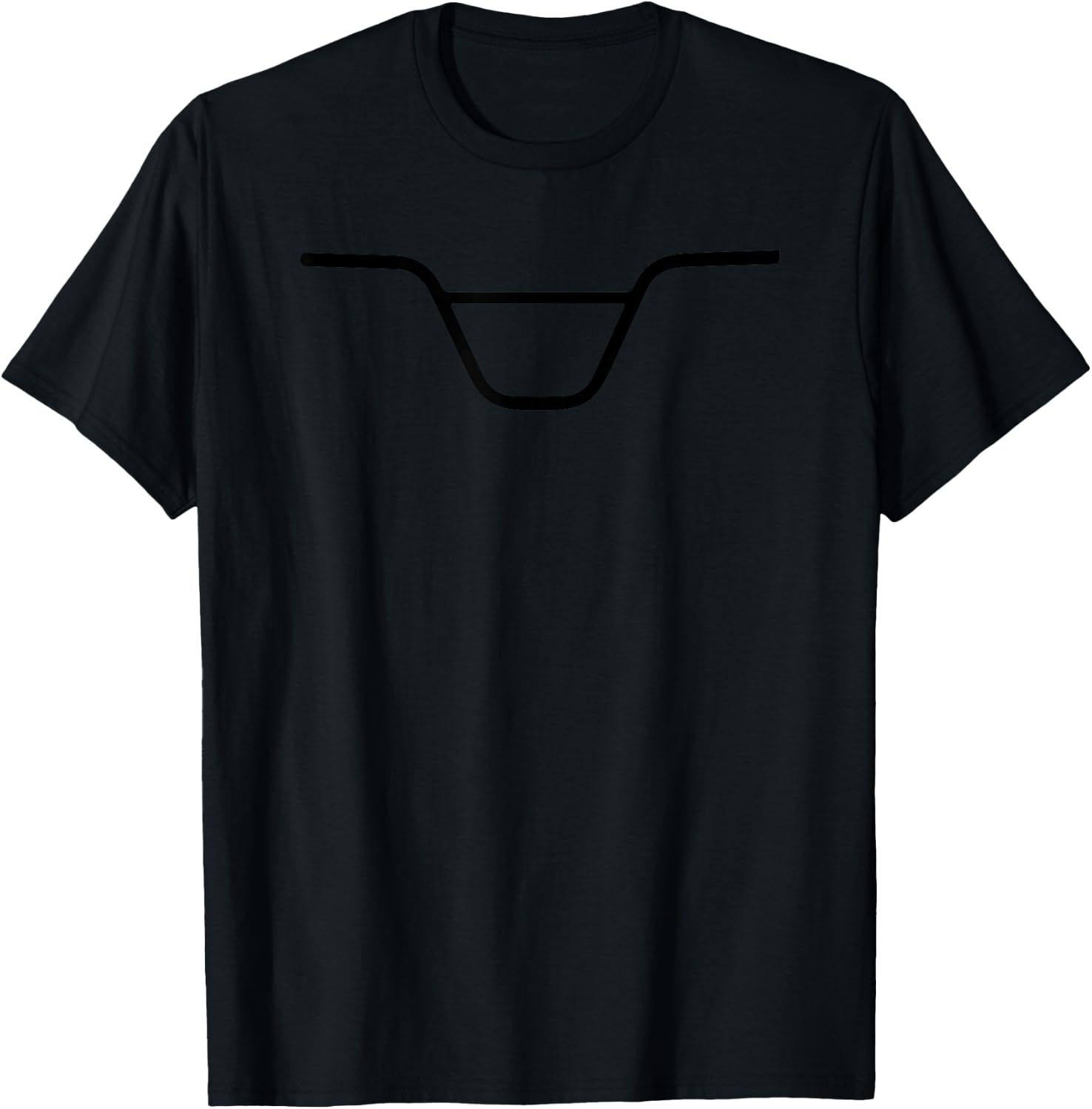 Handlebars BMX T-Shirt - T-Shirt | Black