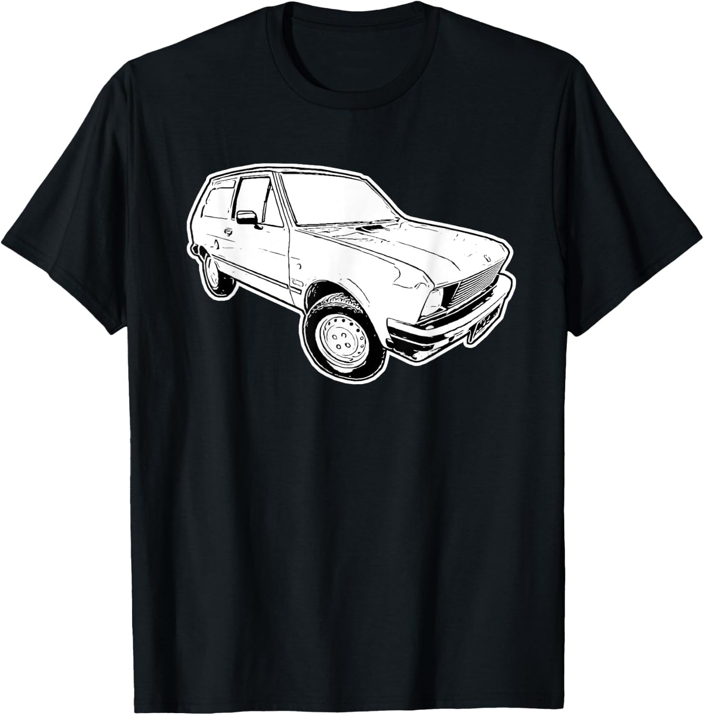 Yugo 45 Klassisches Auto Zastava Jugoslawien Autos Yugo 45A T-Shirt - T-Shirt | Black