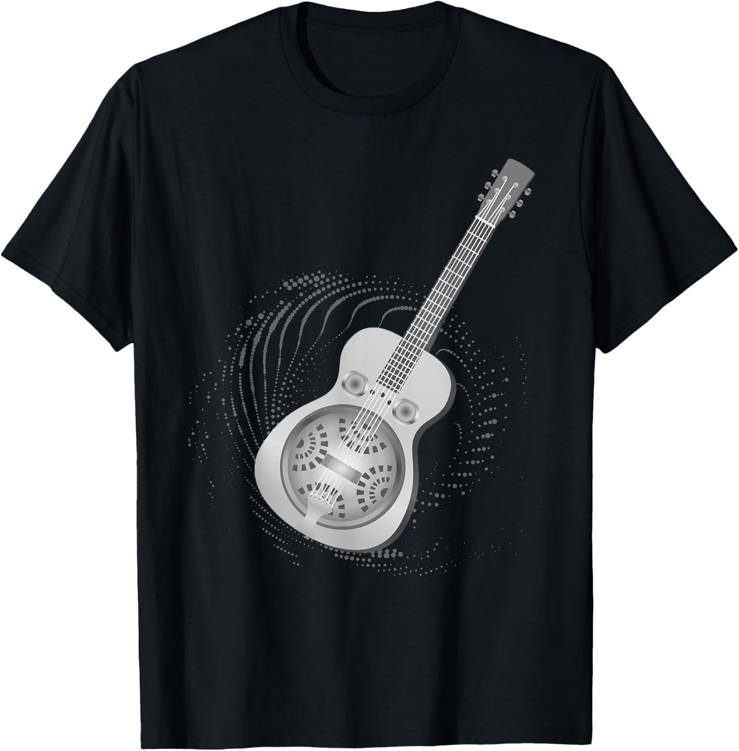 Dobro Graphic Gift T-Shirt - T-Shirt | Black