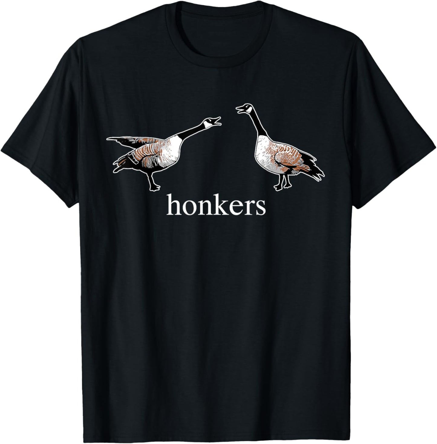 Honkers Honkers Goose T-Shirt - T-Shirt | Black