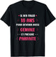 Funny Awesome 18 Years Woman Birthday 18 Years , Black, Female X-Small T-Shirt - T-Shirt | Black
