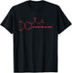 Adrenaline Molecule Epinephrine Chemistry Chemical Symbol T-Shirt - T-Shirt | Black