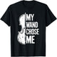 My Wand Chose Me, Violinist Orchestra Violin Player T-Shirt - T-Shirt | Black