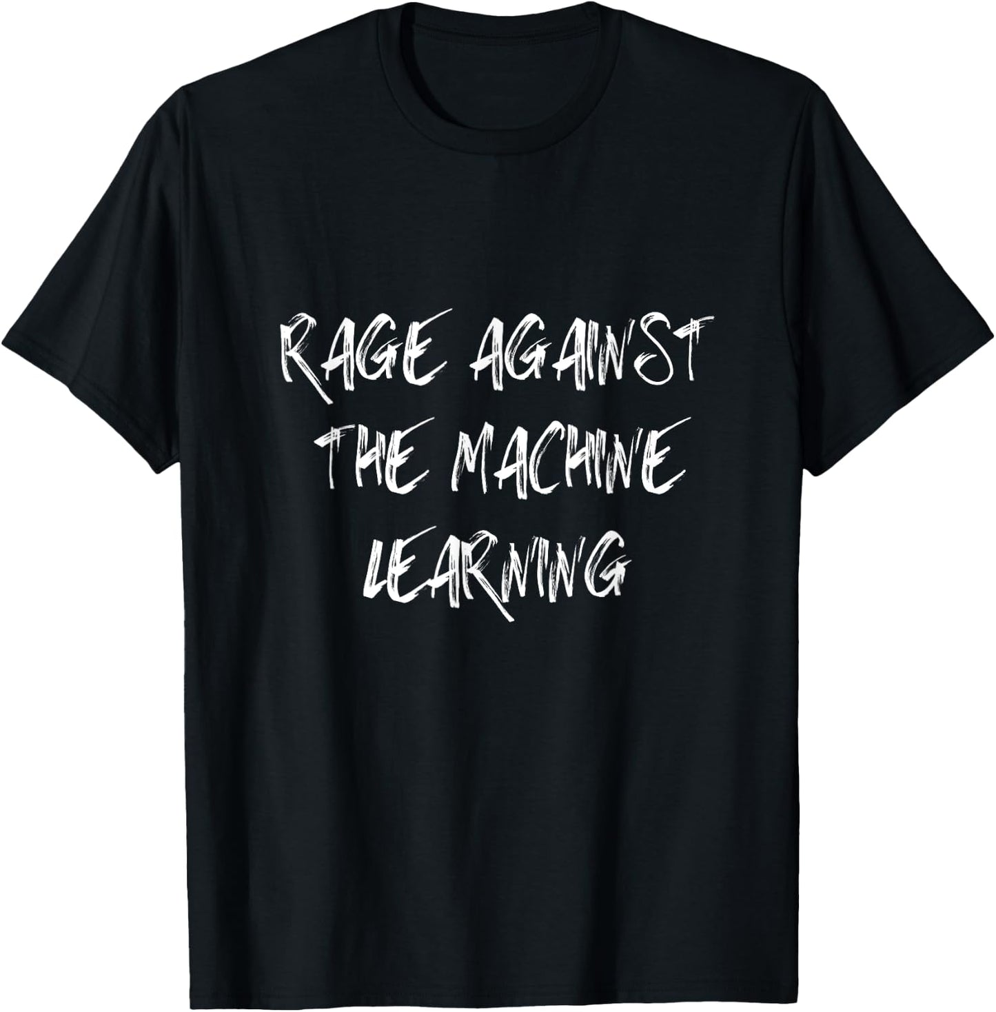Apprentissage automatique, IA, hommes et femmes T-Shirt - T-Shirt | Black