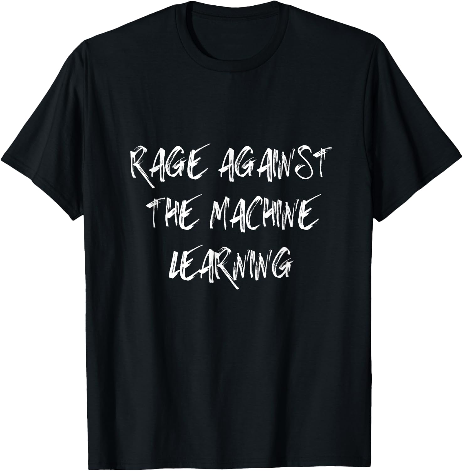 Apprentissage automatique, IA, hommes et femmes T-Shirt - T-Shirt | Black