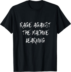 Apprentissage automatique, IA, hommes et femmes T-Shirt - T-Shirt | Black