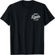 Boy Dads Club Funny Father's Day Shirt from Wife Son Boy T-Shirt - T-Shirt | Black