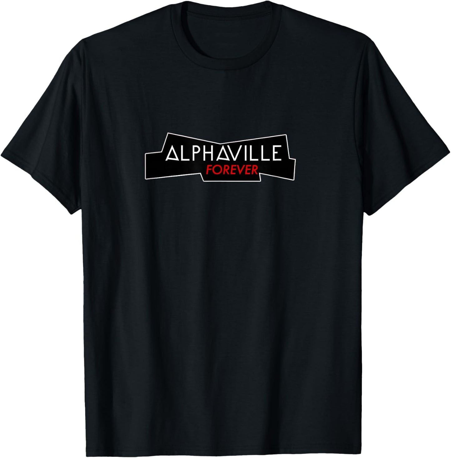 Forever , Black, S T-Shirt - T-Shirt | Black