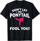 Funny Girl Karate Design Kids Women Kickboxing Black Belt T-Shirt - T-Shirt | Black