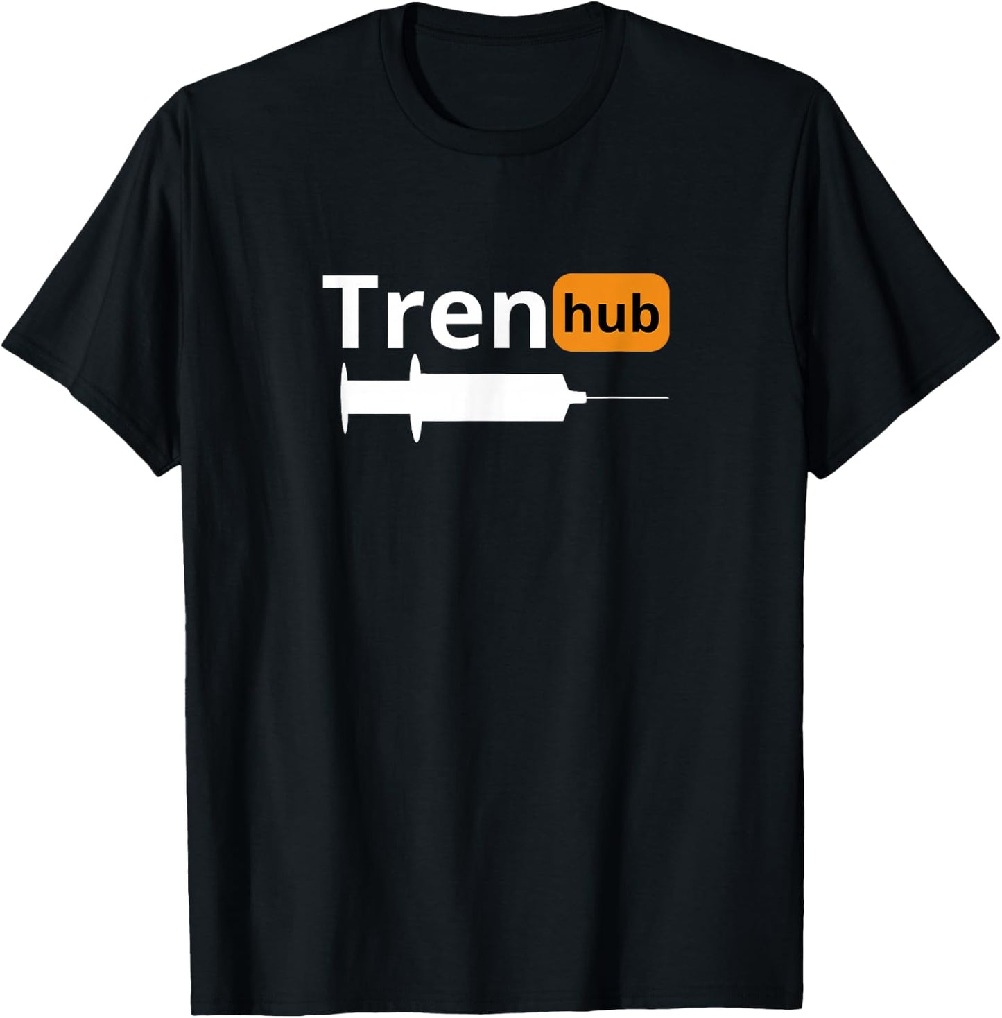 Trenhub | Fitnessstudio | legalisieren Anabolika T-Shirt - T-Shirt | Black
