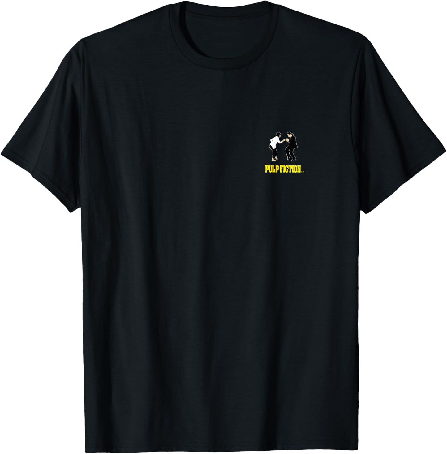 Vince & Mia Logo , black T-Shirt - T-Shirt | Black