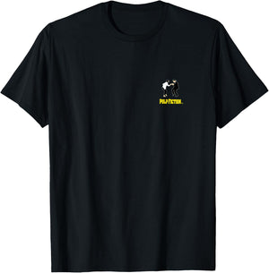 Vince & Mia Logo , black T-Shirt - T-Shirt | Black
