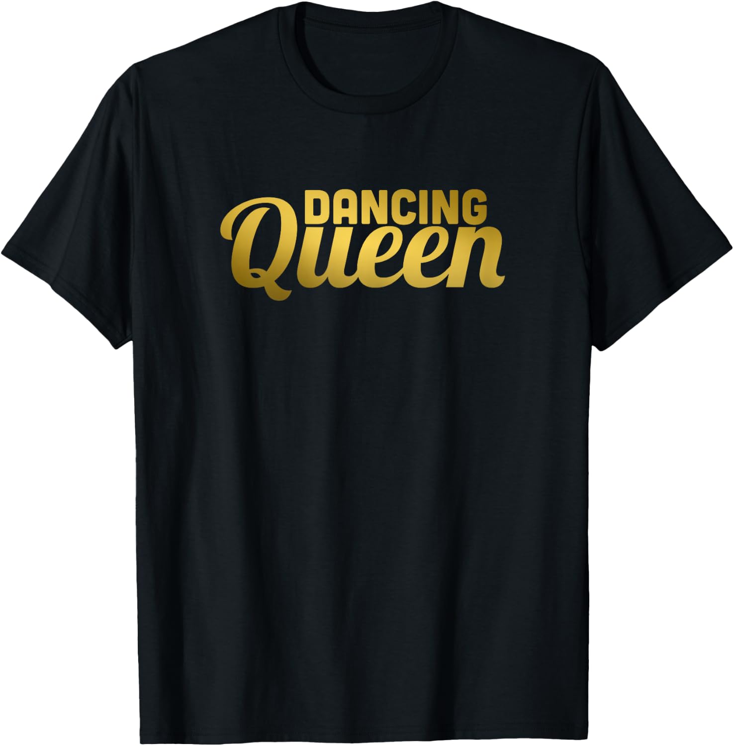 Dancing Queen | Cooles Lustiges Shirt für Mädchen Tänzerinnen T-Shirt - T-Shirt | Black