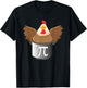 Chicken Pot Pi - Funny Pi Math Lover Math Teacher Math Geek T-Shirt - T-Shirt | Black