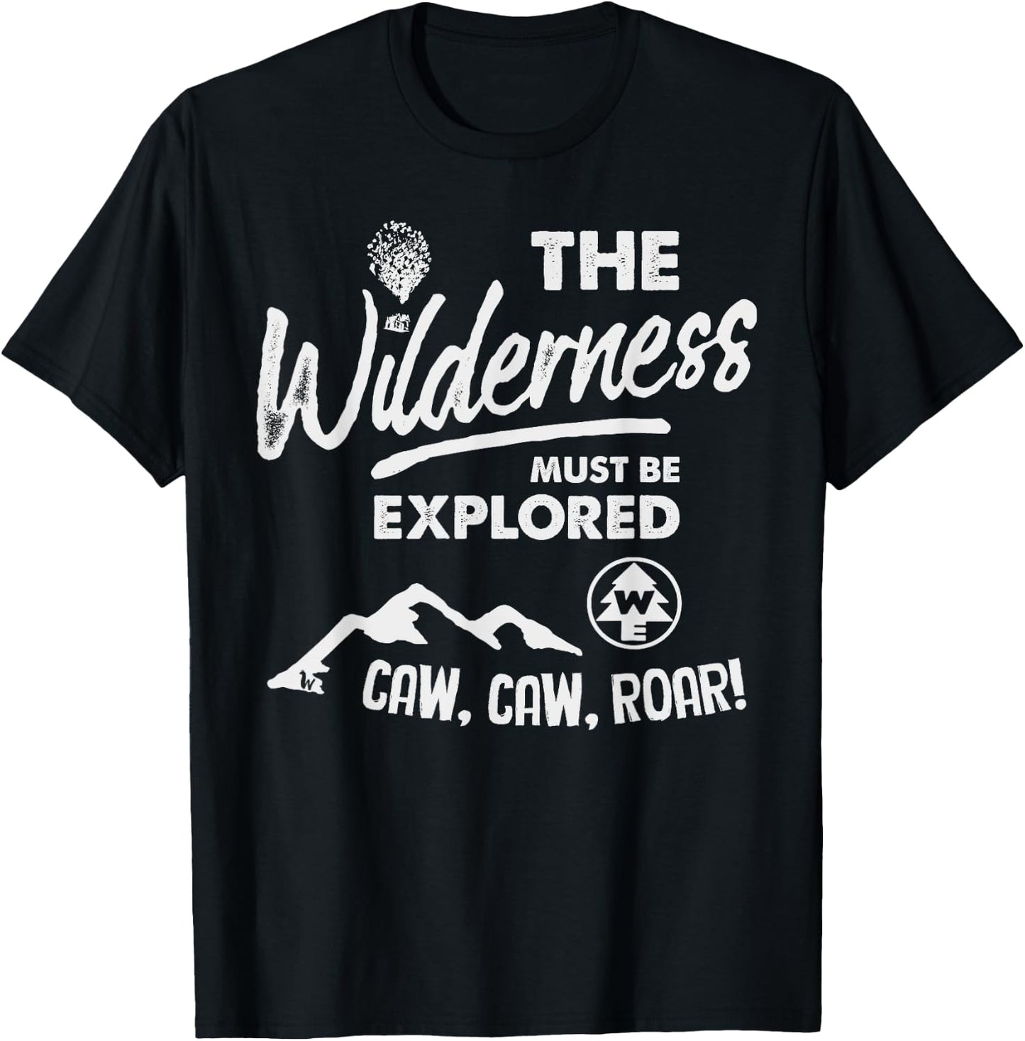 Camping Shirt Wilderness Explorer Funny Chant T-Shirt - T-Shirt | Black