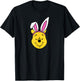 Amazon Essentials Disney Winnie the Pooh Spring Easter Bunny Ears T-Shirt - T-Shirt | Black