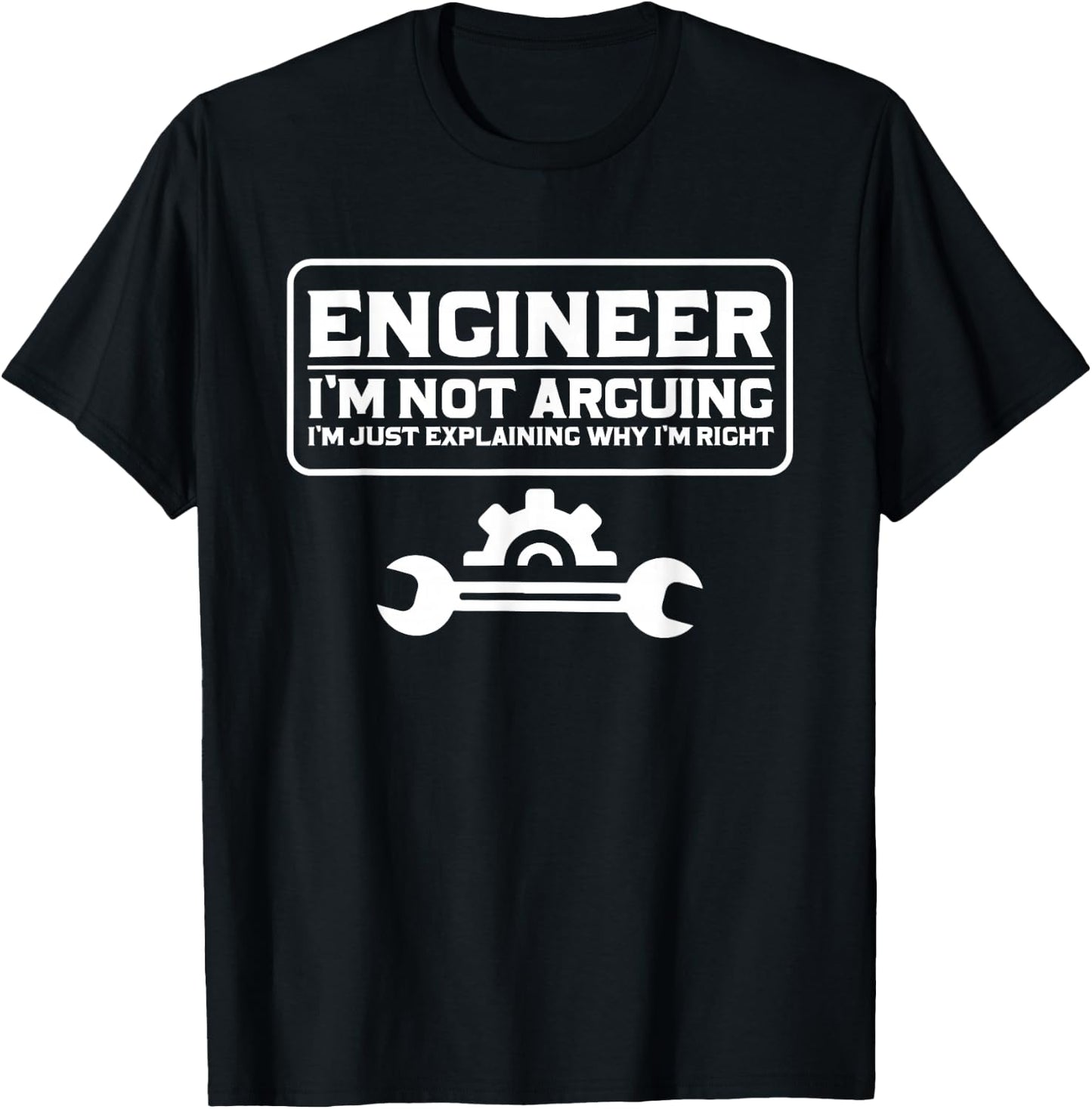 Engineering Humor Engineers T-Shirt - T-Shirt | Black