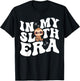 In My Sloth Era Sloth T-Shirt - T-Shirt | Black