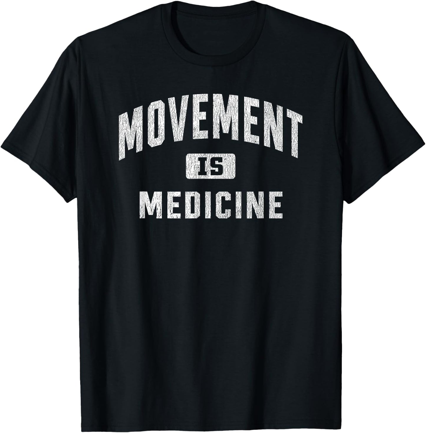 Movement is Medicine Athletic Trainer Sports Medicine T-Shirt - T-Shirt | Black