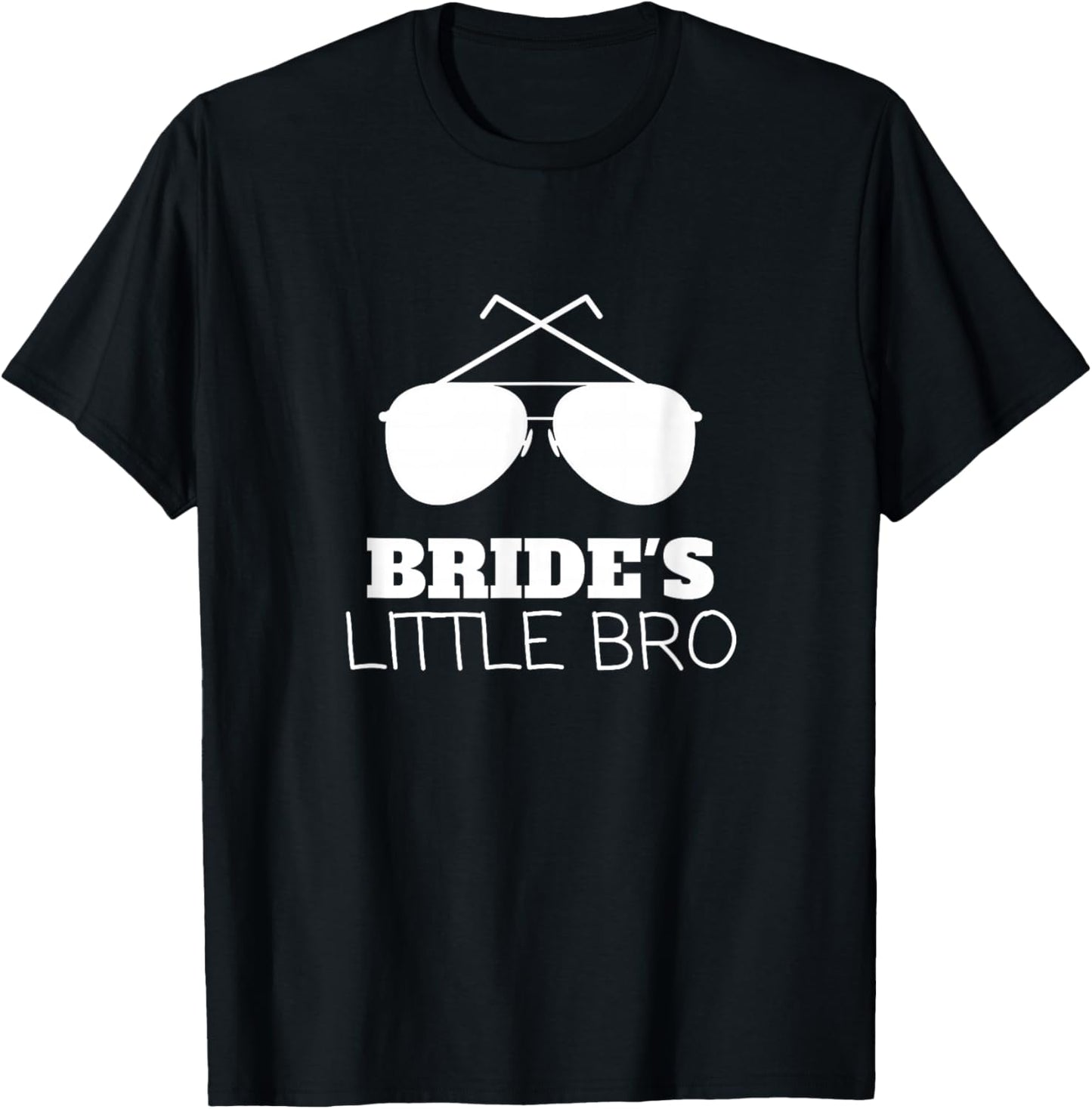 Bridal Gifts Brother of the Bride Wedding Family Gifts Bro T-Shirt - T-Shirt | Black