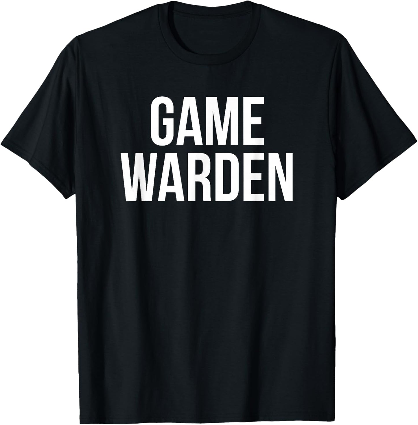 Game Warden Halloween T-Shirt - T-Shirt | Black