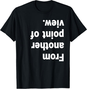 From another perspective , Black, S T-Shirt - T-Shirt | Black