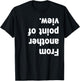 From another perspective , Black, S T-Shirt - T-Shirt | Black
