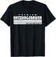 Men's Radiator Builder Limited Edition Funny Heating Construction , black T-Shirt - T-Shirt | Black