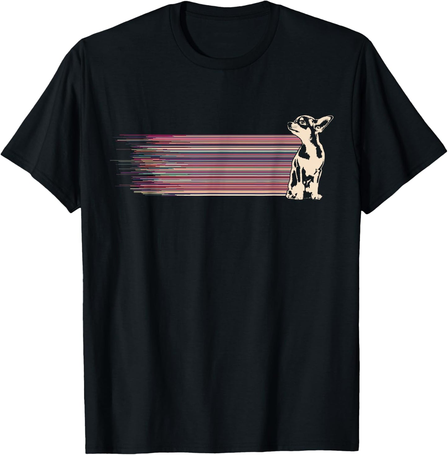 Chihuahua Chihuahueno Dog T-Shirt - T-Shirt | Black