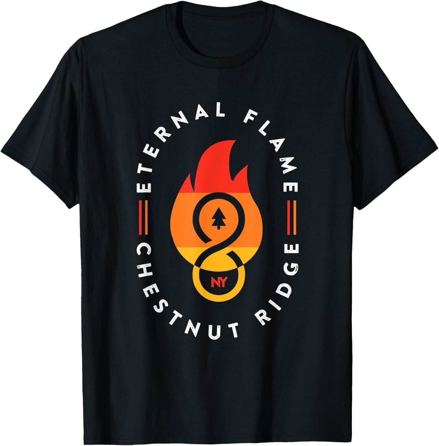 Eternal Flame Chestnut Ridge Shirt T-Shirt - T-Shirt | Black