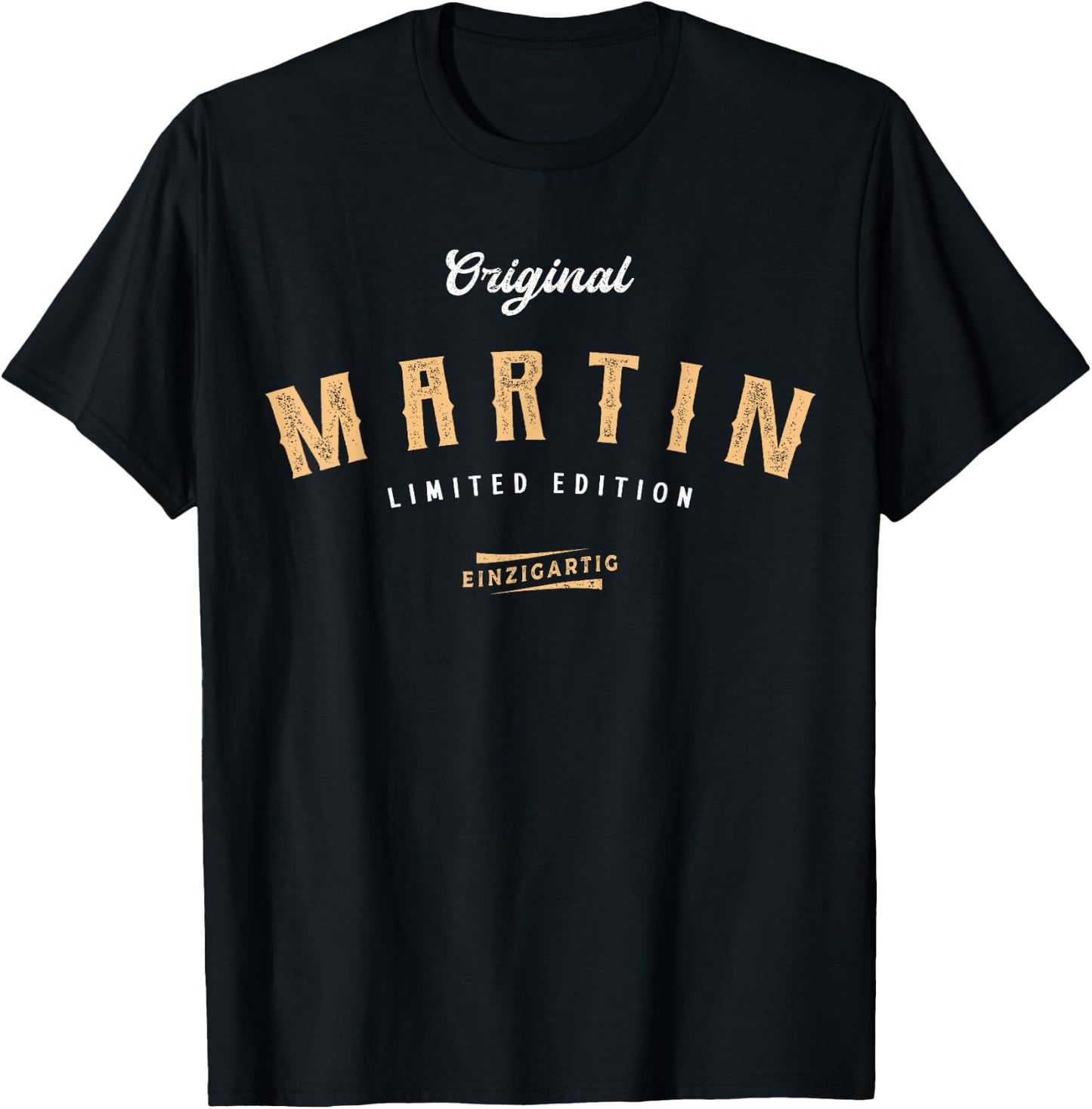 Martin Limited Edition , black, s T-Shirt - T-Shirt | Black