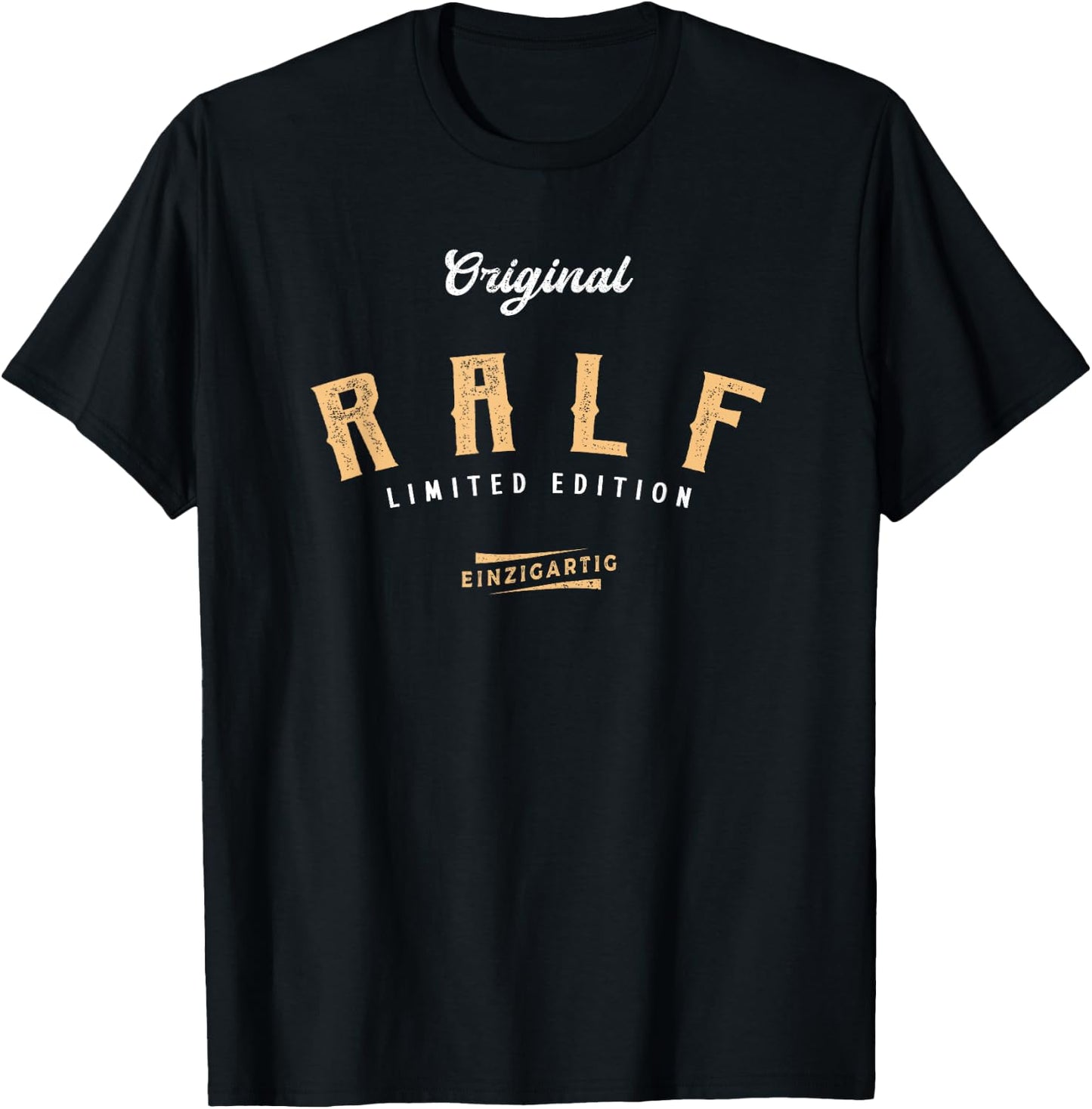 Ralf Limited Edition T-Shirt - T-Shirt | Black