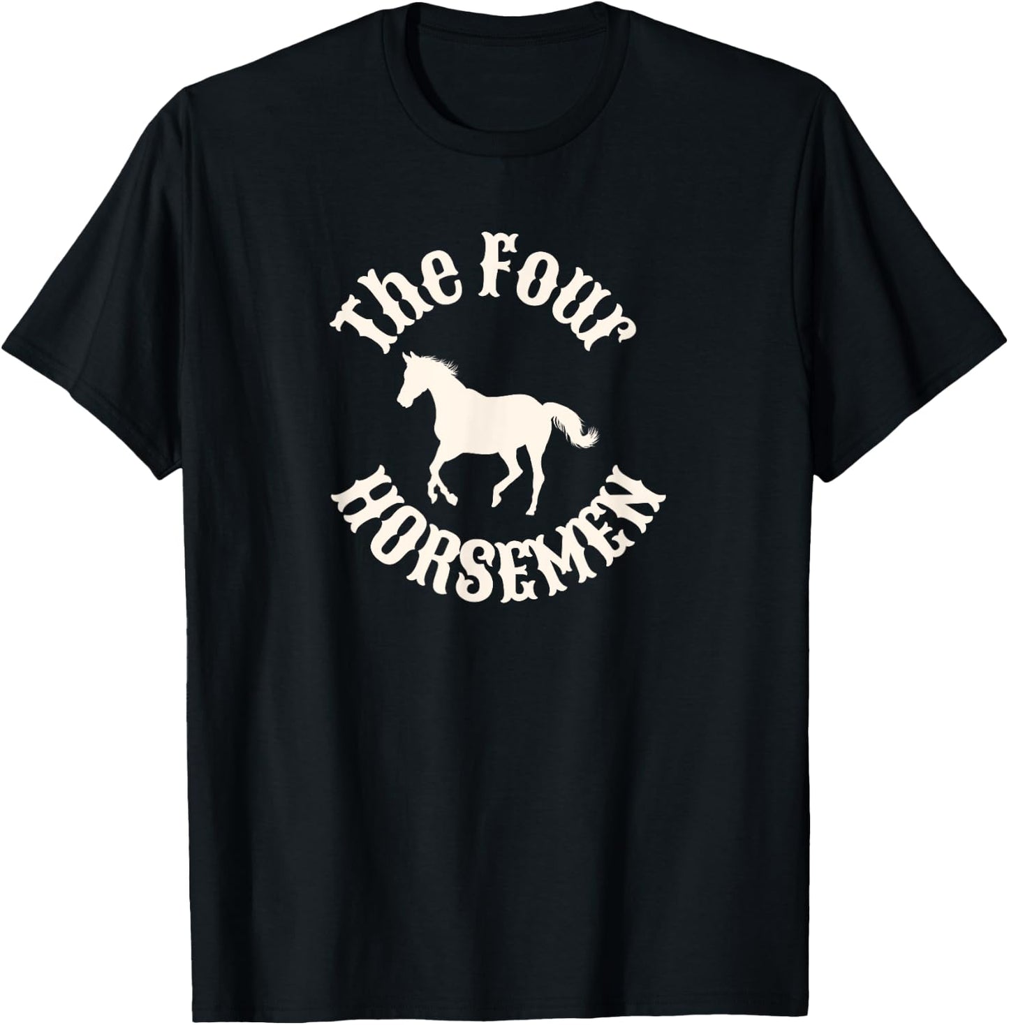 Threads 4 Peace Men's Black Cotton T-Shirt - T-Shirt | Black