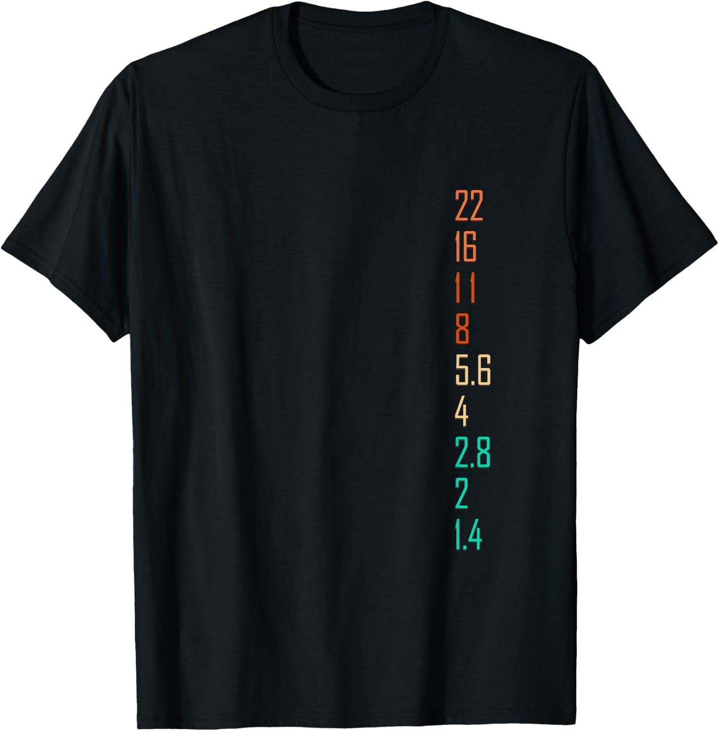 Photographer for Photography Lover Photographing Camera Lens T-Shirt - T-Shirt | Black