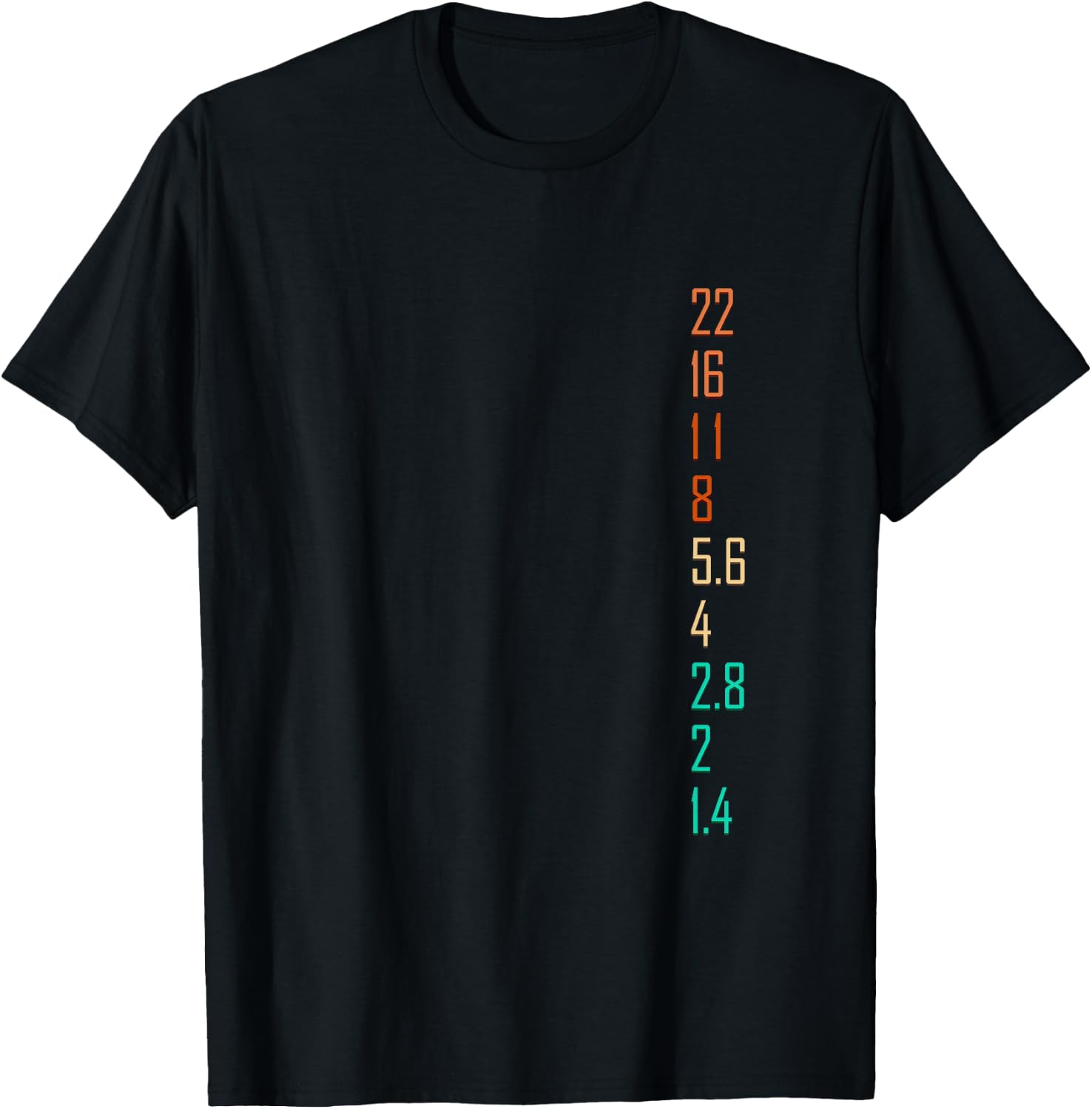 Photographer for Photography Lover Photographing Camera Lens T-Shirt - T-Shirt | Black