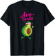 Avocardio Avocado Cardio Running Gym Pun Slogan T-Shirt - T-Shirt | Black