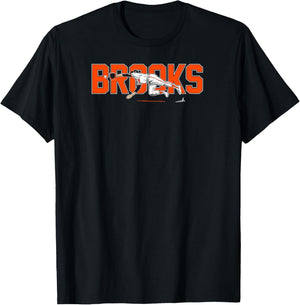 Brooks Robinson - Dive - Baltimore Baseball T-Shirt - T-Shirt | Black