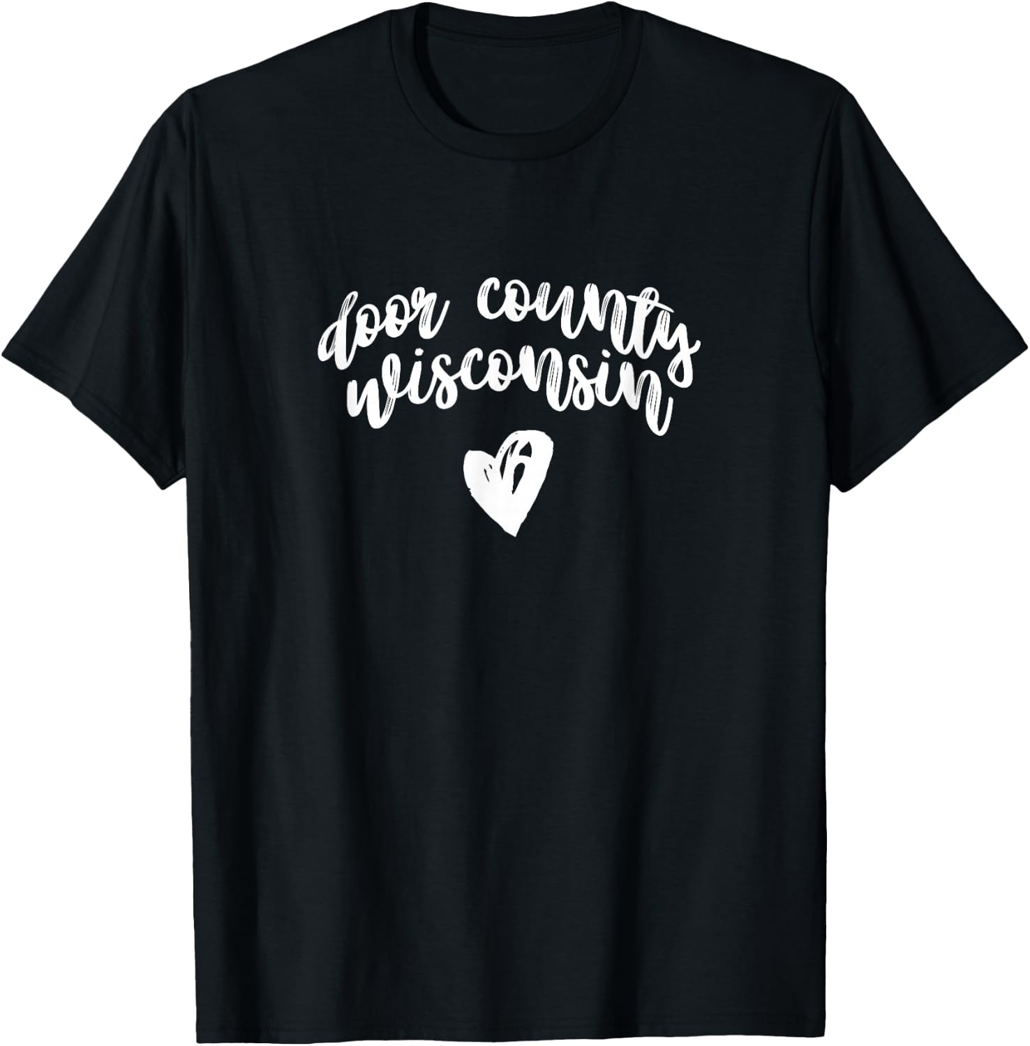 Door County T-Shirt - T-Shirt | Black