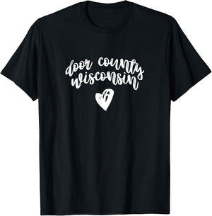 Door County T-Shirt - T-Shirt | Black