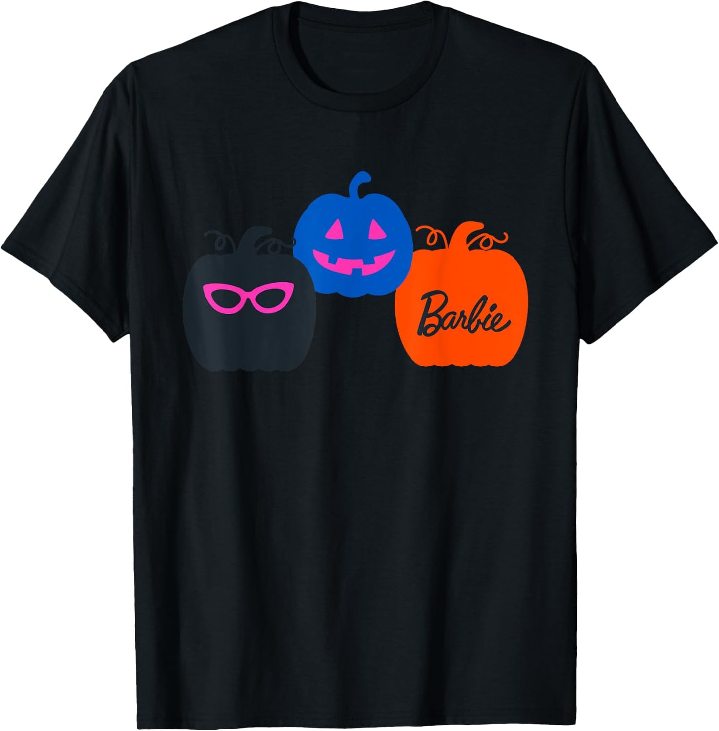 Barbie - Fashion Pumpkins T-Shirt - T-Shirt | Black