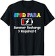 Sped Para Summer Recharge Required Happy Last Day Of School T-Shirt - T-Shirt | Black