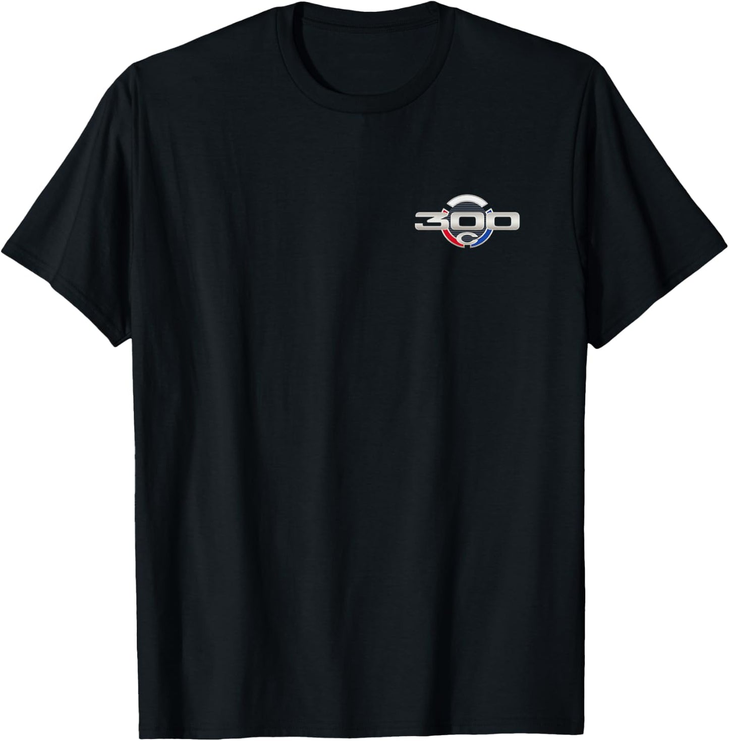 Chrysler 300 Dare To Drive (Front/Back) , Black, S T-Shirt - T-Shirt | Black
