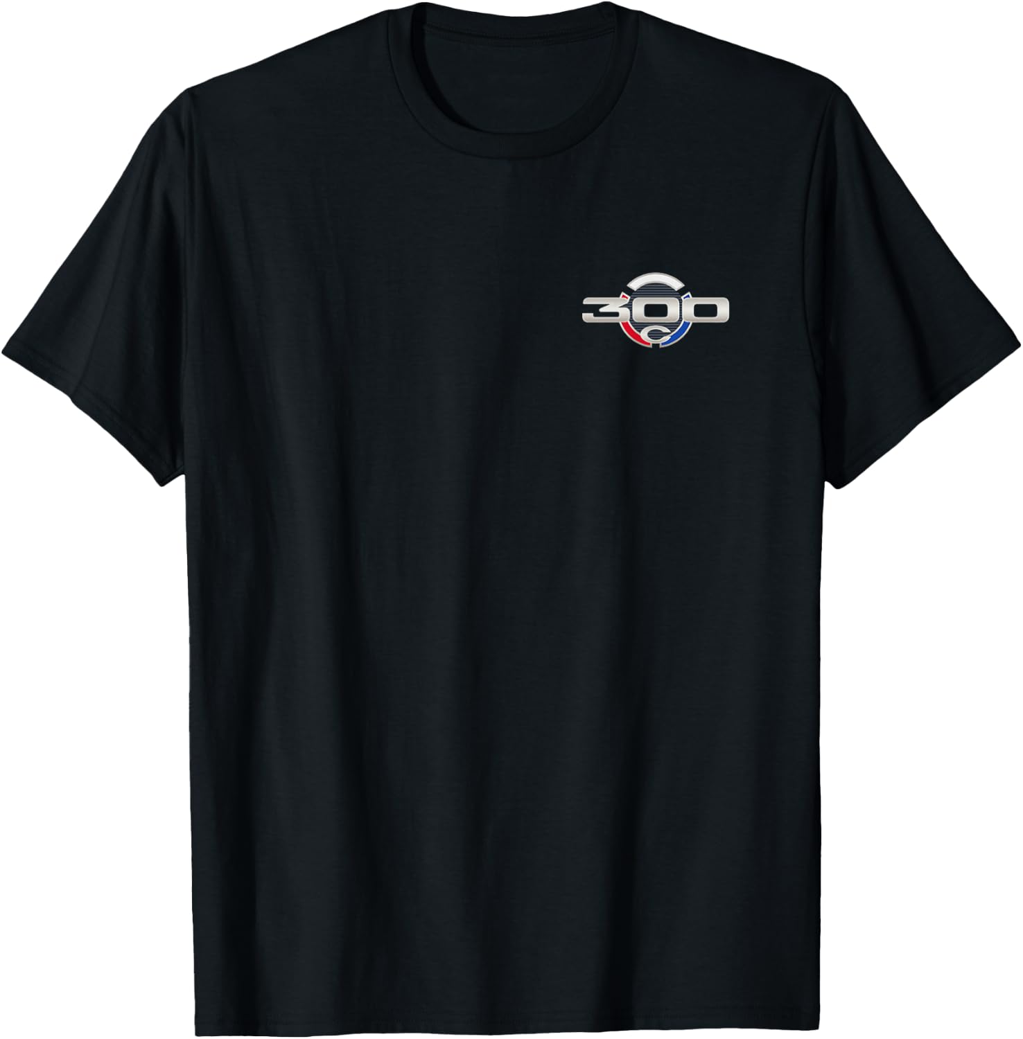 Chrysler 300 Dare To Drive (Front/Back) , Black, S T-Shirt - T-Shirt | Black