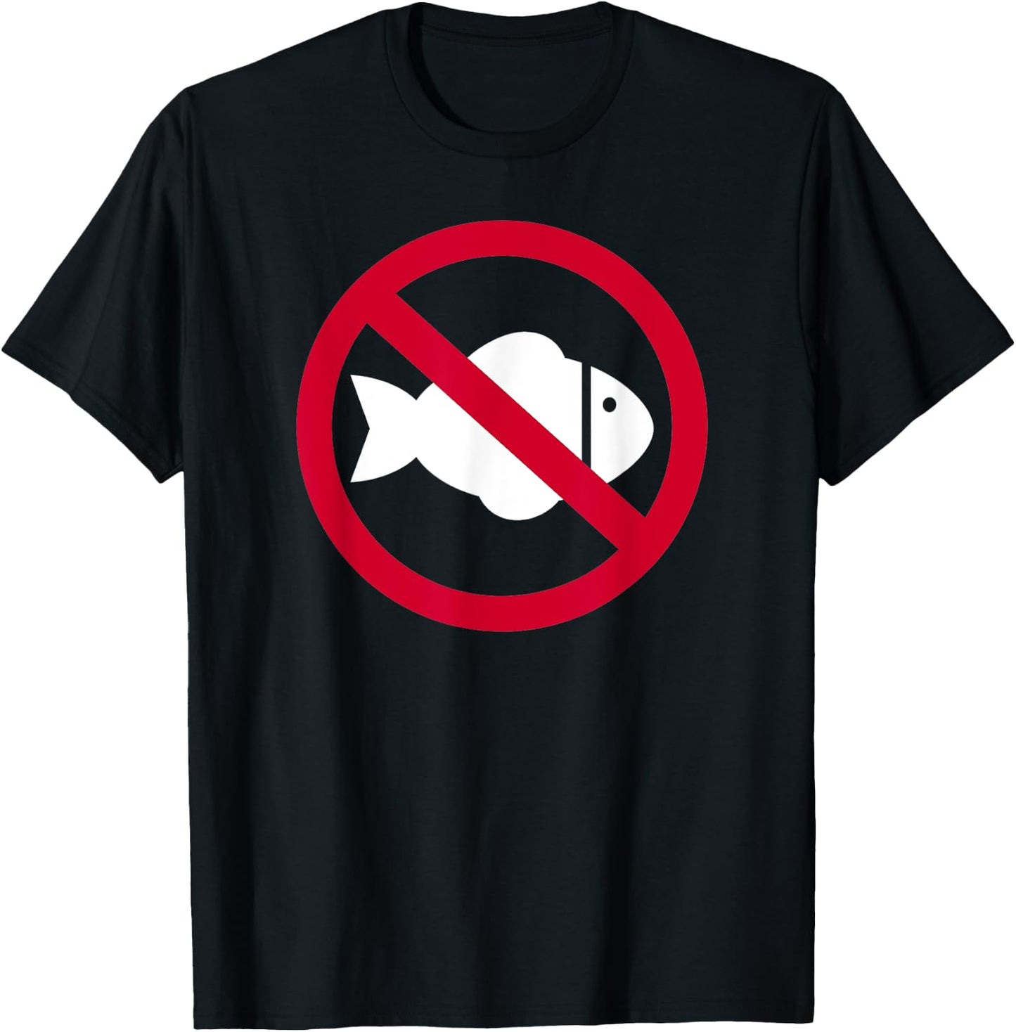 No fish T-Shirt - T-Shirt | Black