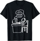 Stupid Computer Stupid Human T-Shirt - T-Shirt | Black