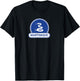 Martinique Country Badge - Snake Flag Martinique Flag T-Shirt - T-Shirt | Black