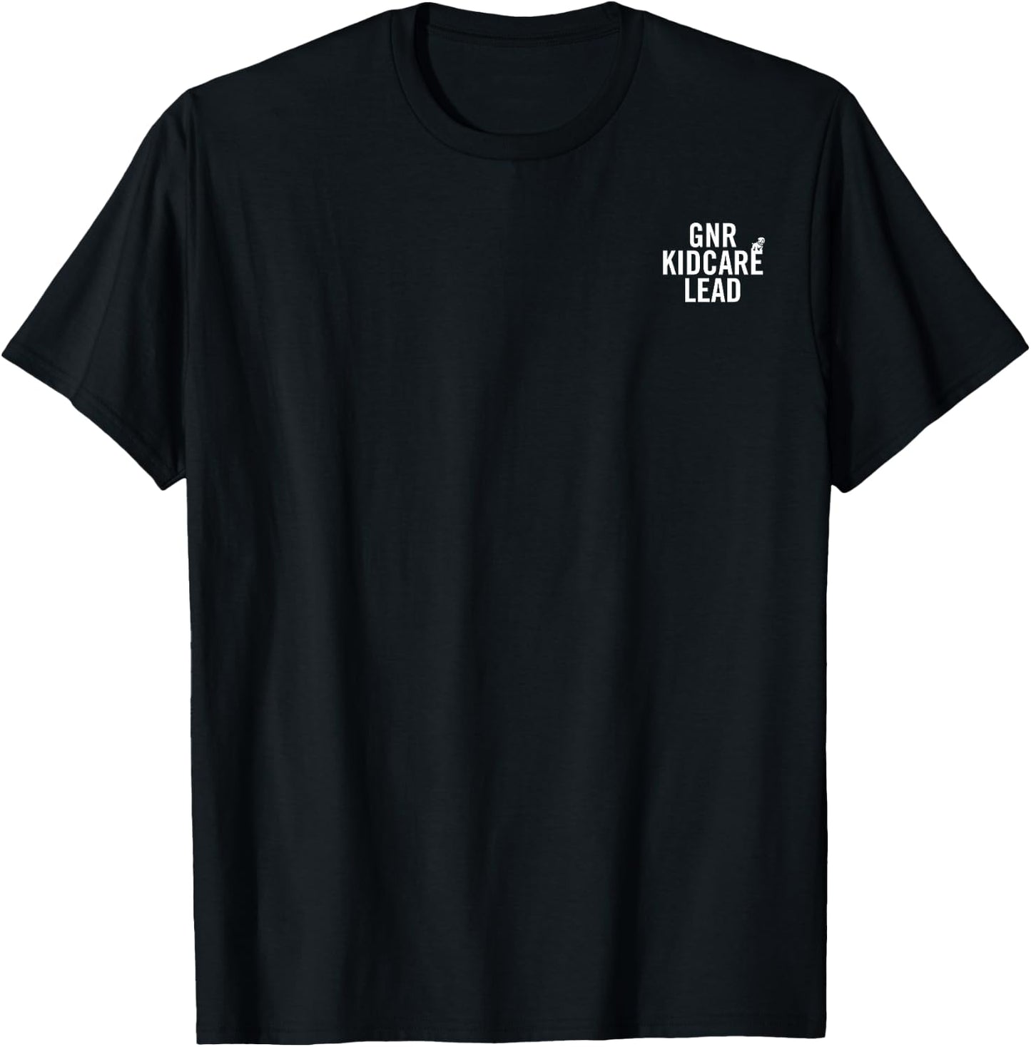 KIDCARE Lead 2025 T-Shirt - T-Shirt | Black