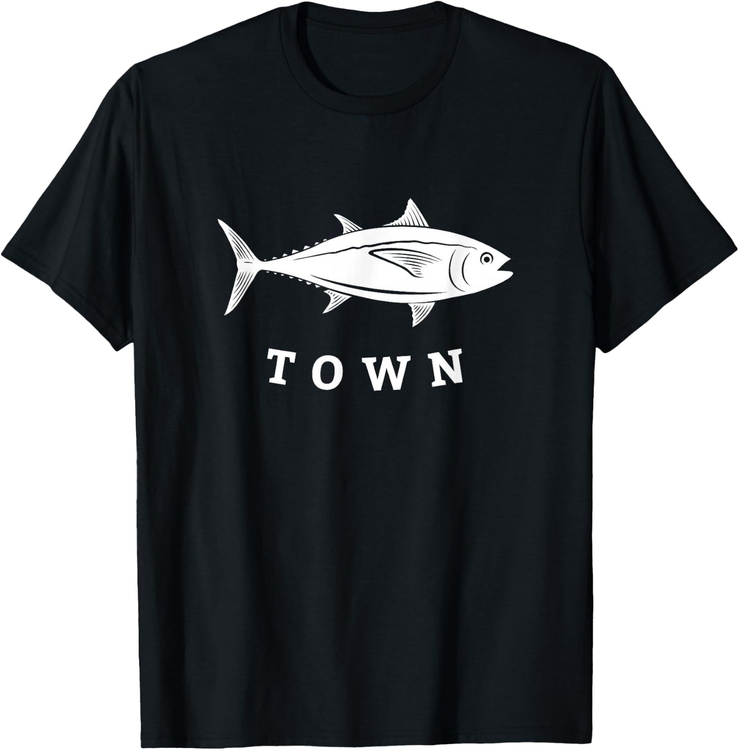 Fishtown Neighborhood Philadelphia Home City Gift T-Shirt - T-Shirt | Black